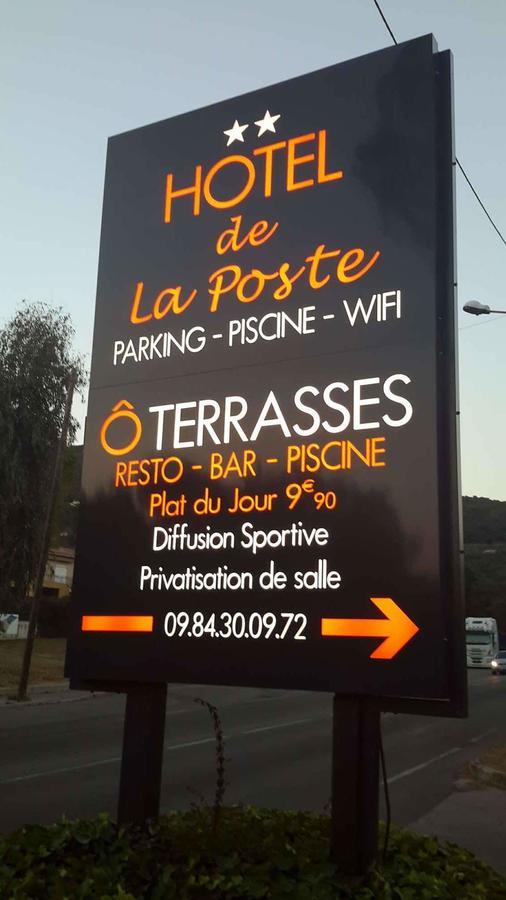 Hotel de la Poste Peymeinade Buitenkant foto