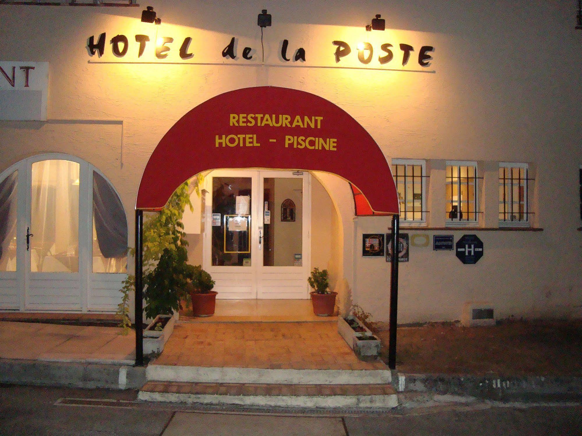 Hotel de la Poste Peymeinade Buitenkant foto